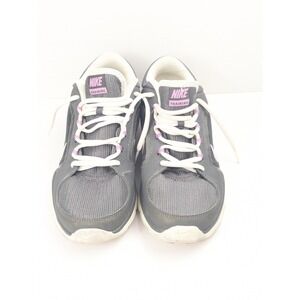 Nike Flex Trainer 4‎ Gray Running Shoes Sneakers Size 8